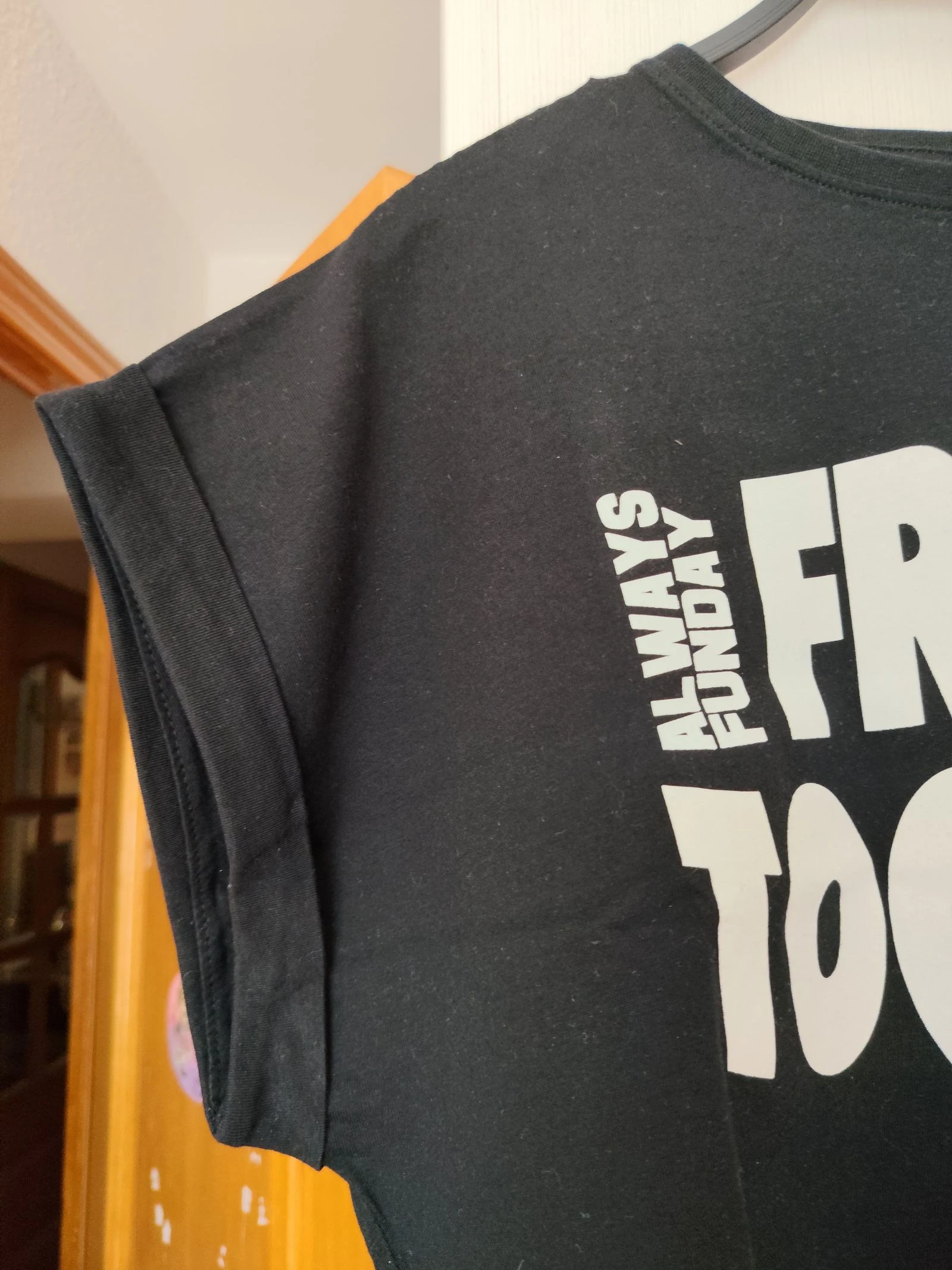 Camiseta Crop menina Zara Tamanho 13-14 anos – photo 2